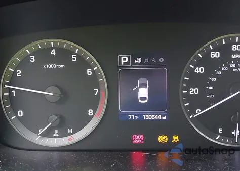 2016 Hyundai Sonata Sport z USA, uszkodzony, nr VIN 5NPE34AF7GH261761